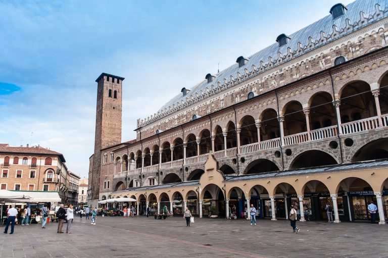 a stunning vacation home in the heart of Padua, Italy.