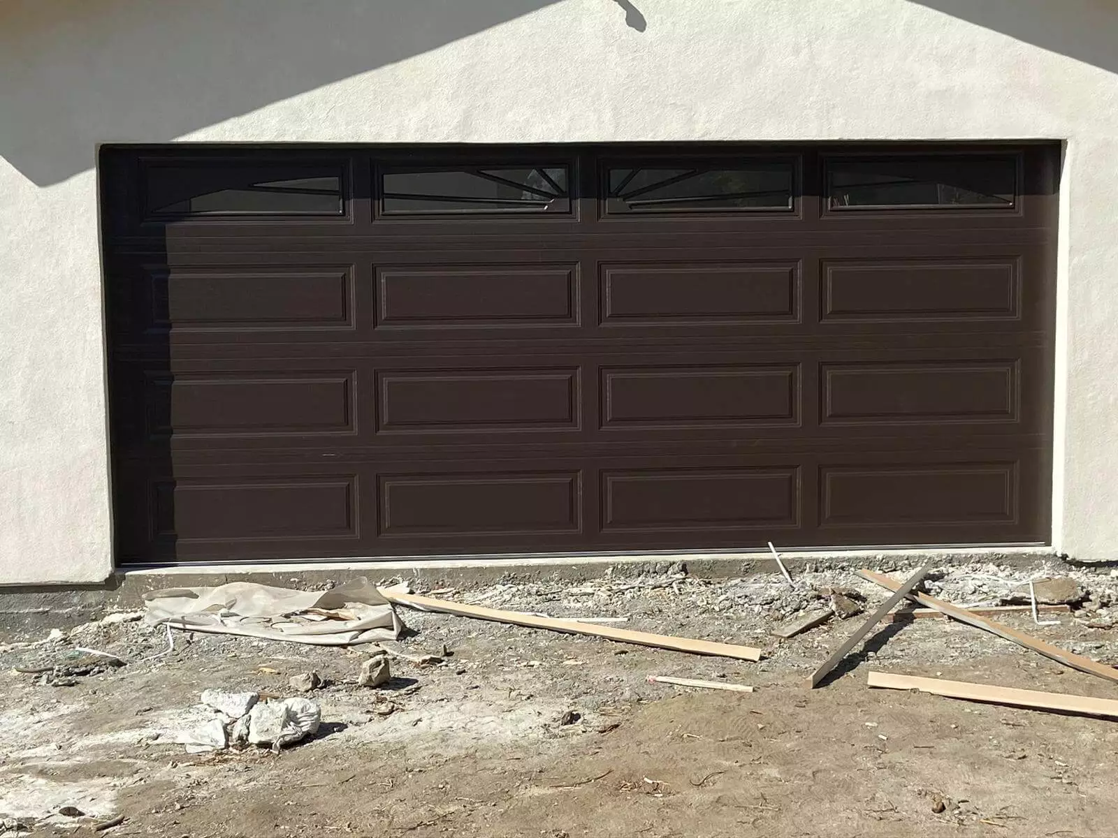 garage door replacement Richmond