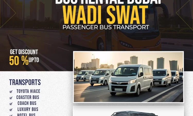 Bus Rental Dubai Swat Transport