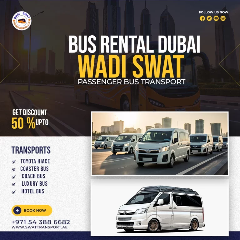 Bus Rental Dubai Swat Transport