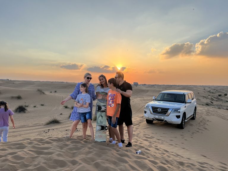 Dubai Desert Safari Tour