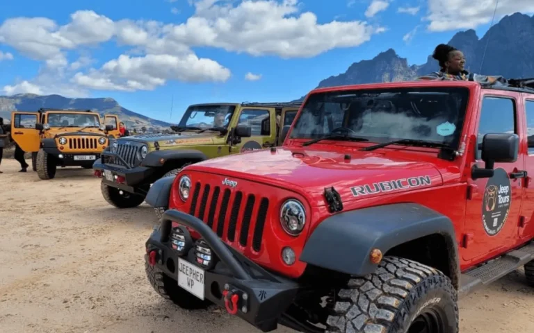 Jeep Tour In Wadi Rum