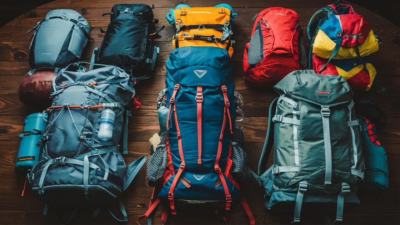 Best Backpacking Backpack types