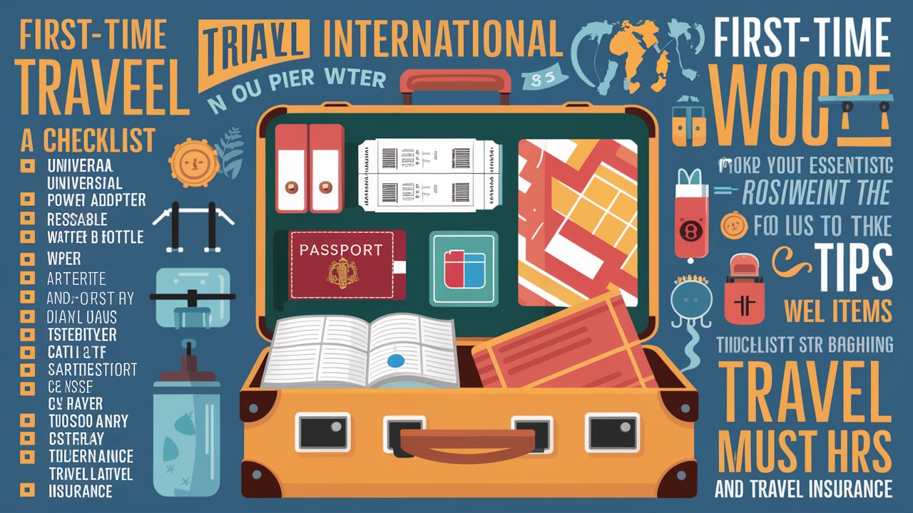 checklist for international travel