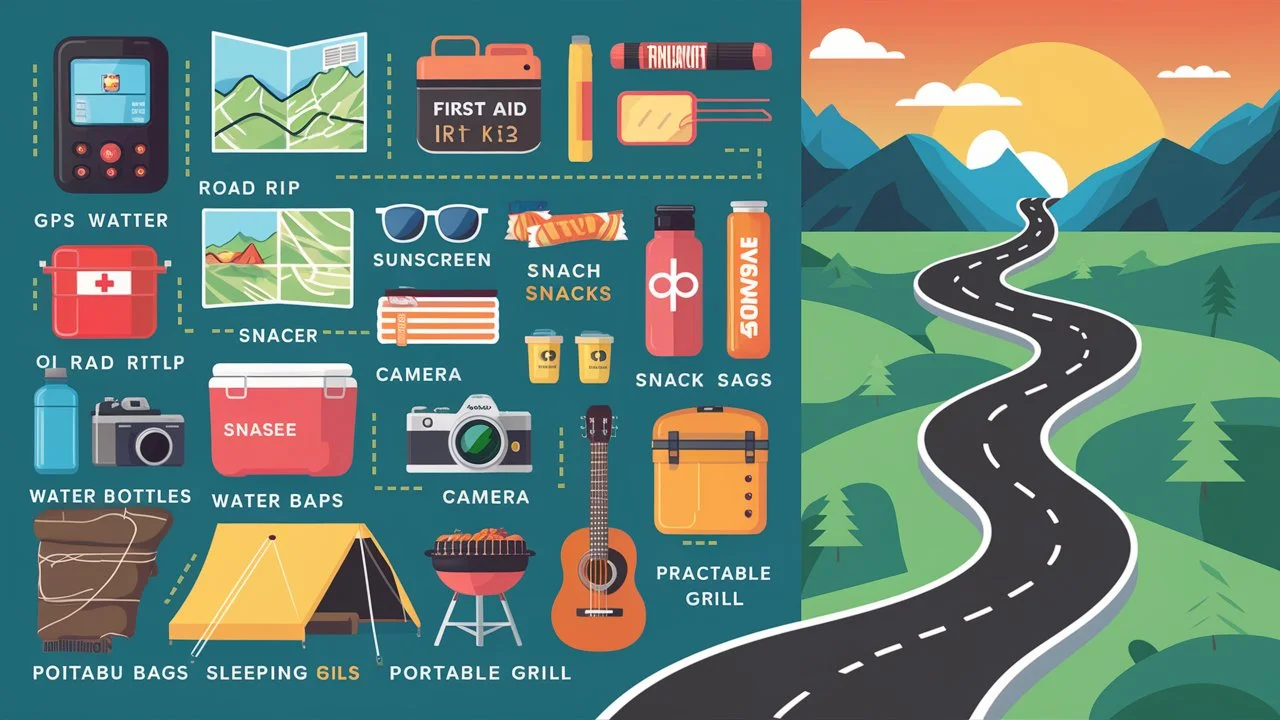 What to Bring on a Road Trip