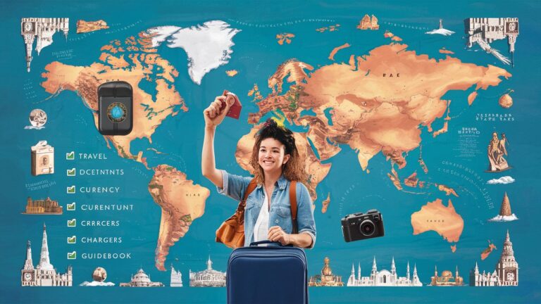 checklist for international travel