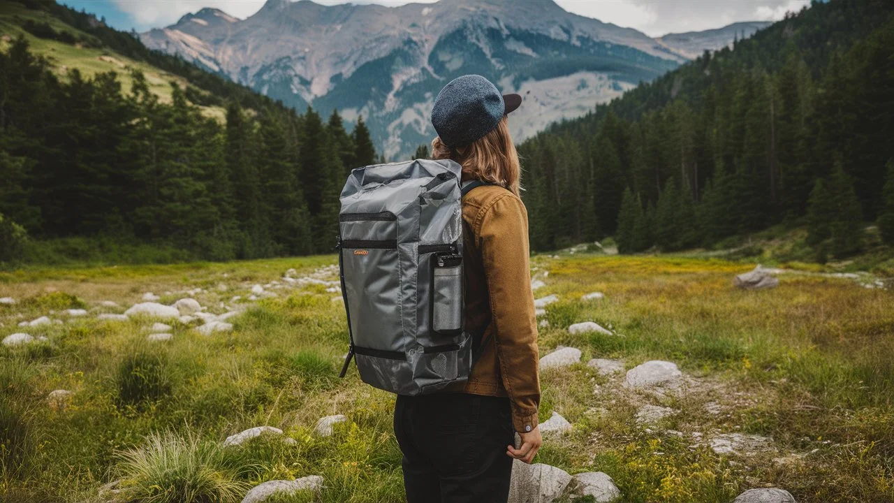 vacuum backpack for travel