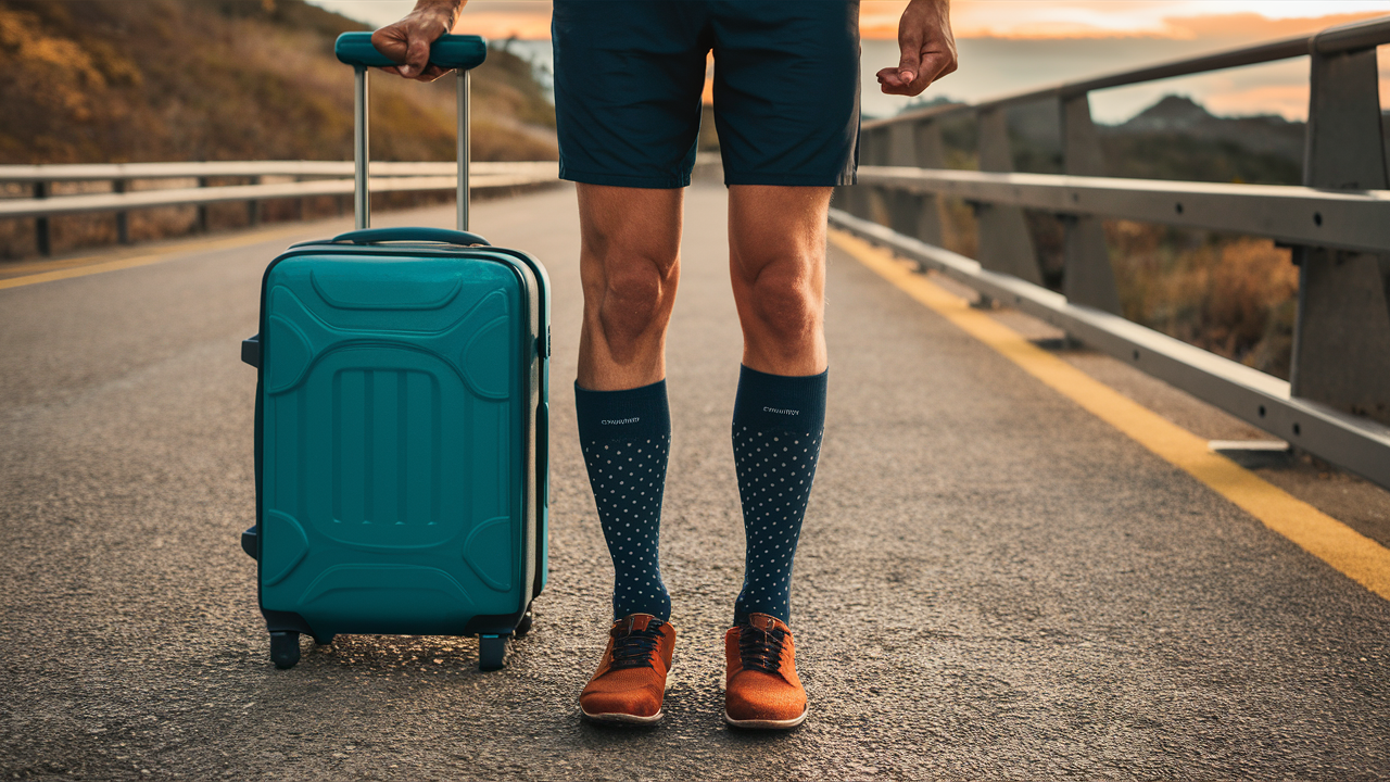 Best Compression Socks for Air Travel