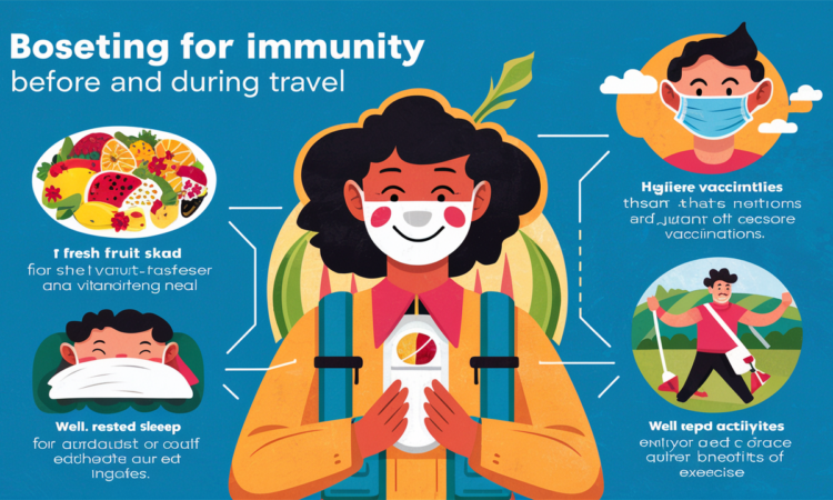 Boost Your Immunity Before Travel