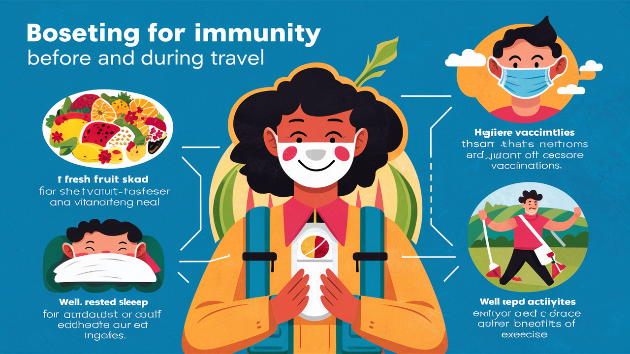 Boost Your Immunity Before Travel