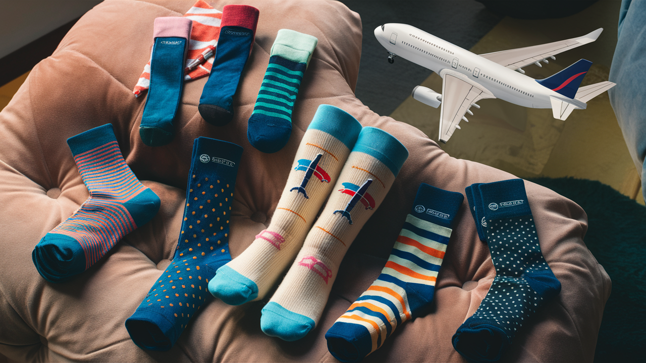 Compression Socks for Air Travel
