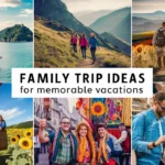 Family Trip Ideas for Memorable Vacations
