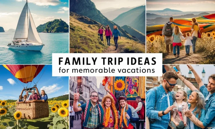 Family Trip Ideas for Memorable Vacations