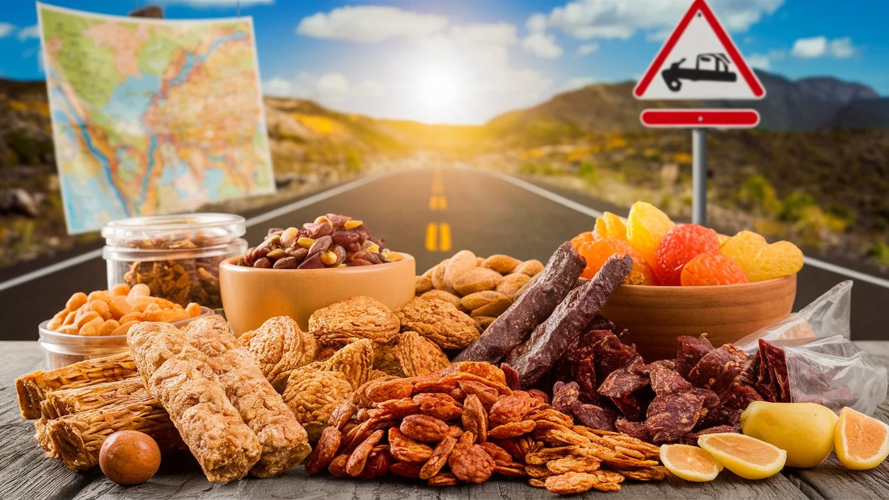 Foods for Your Road Trip