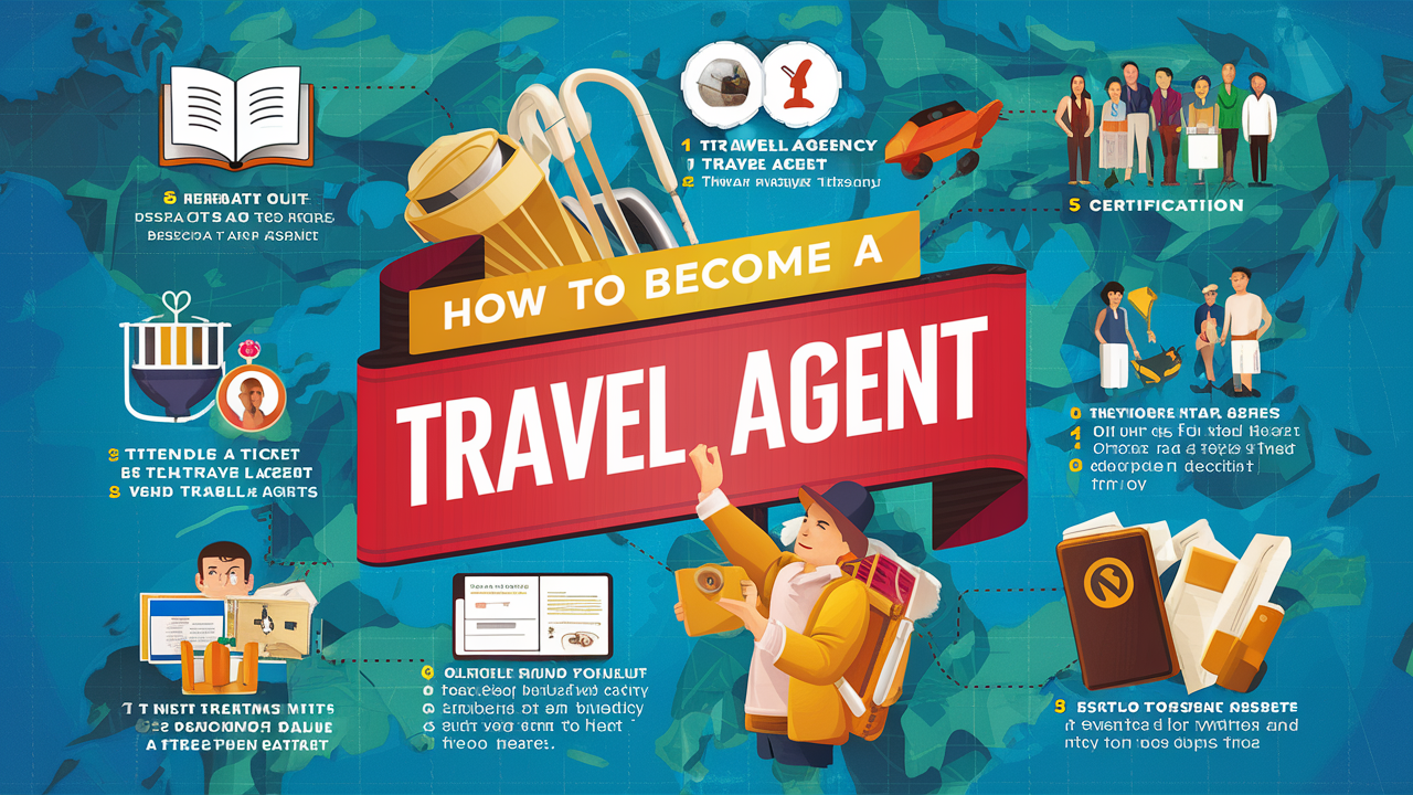 becoming a travel agent