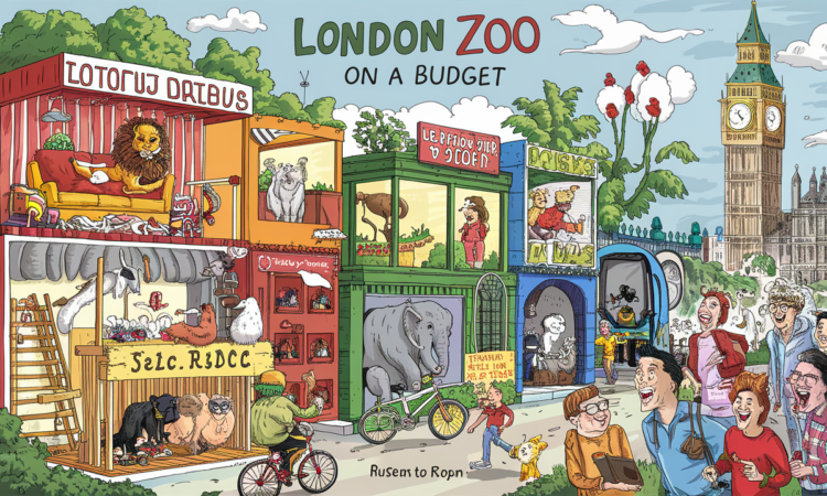 London Zoo on a Budget