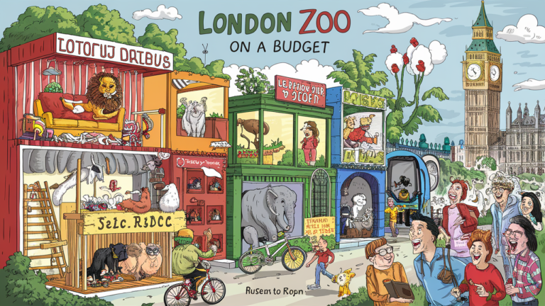 London Zoo on a Budget