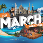 March Vacation Ideas