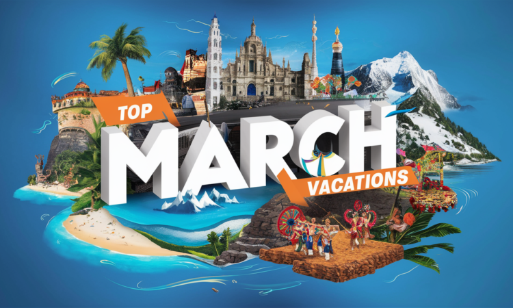 March Vacation Ideas