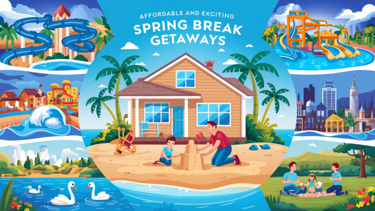 Spring Break Getaways