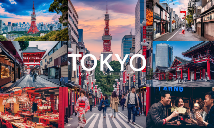 Tokyo's top travel destinations