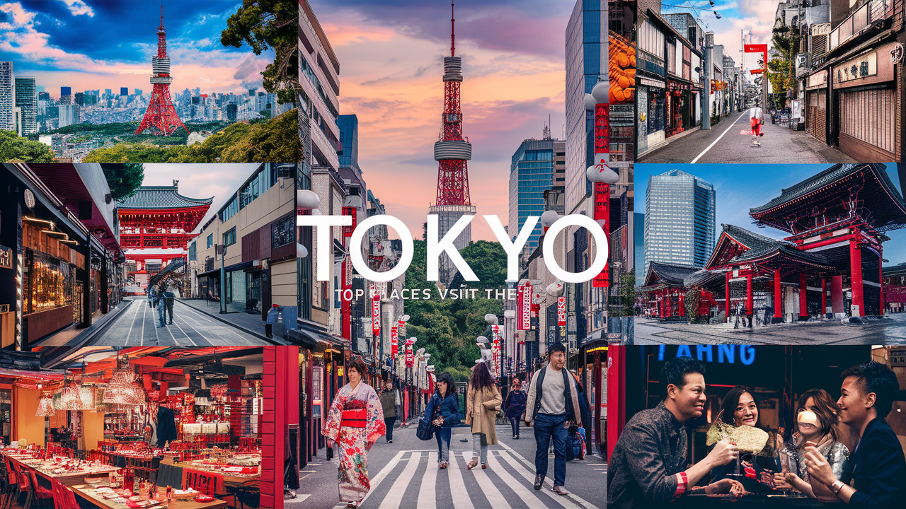 Top Places to Travel in Tokyo