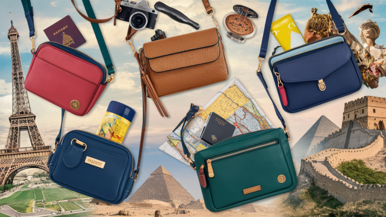 Travel Crossbody Bags