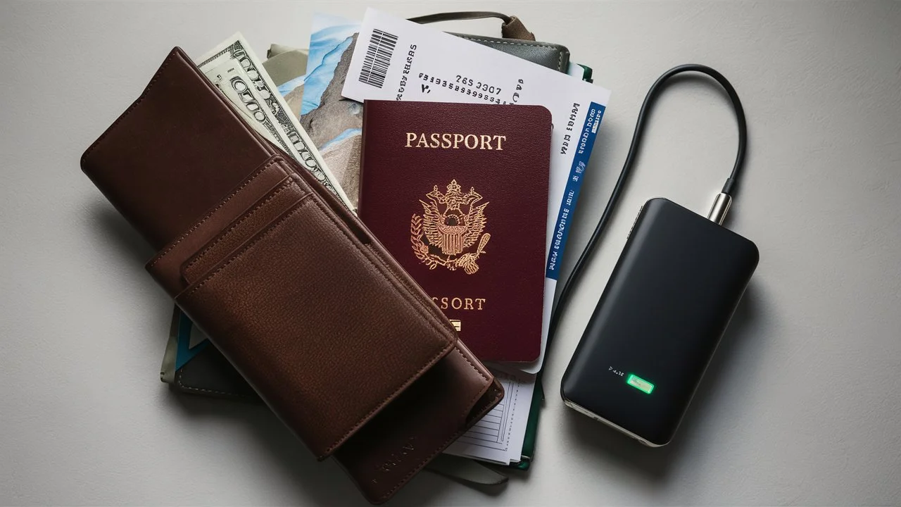 Travel Documents and Wallet