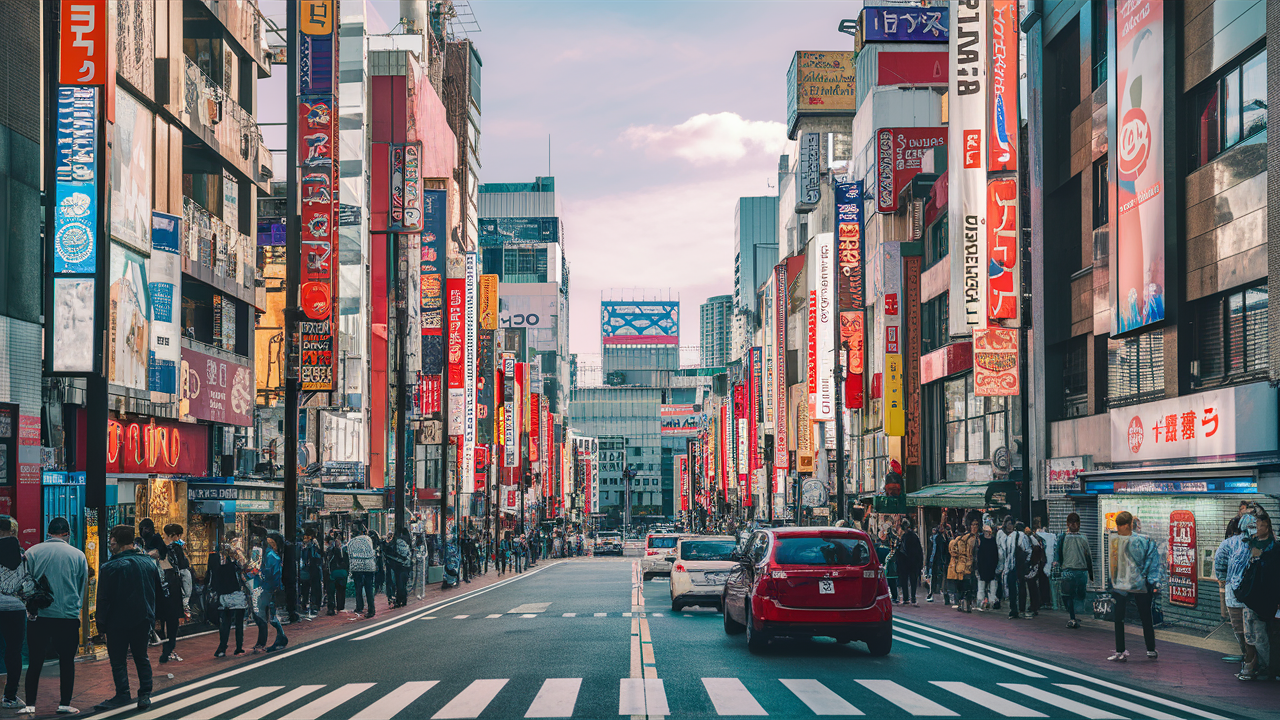 Travel in Tokyo