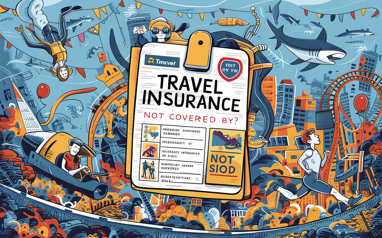 Travel Insurance Doesn't Cover