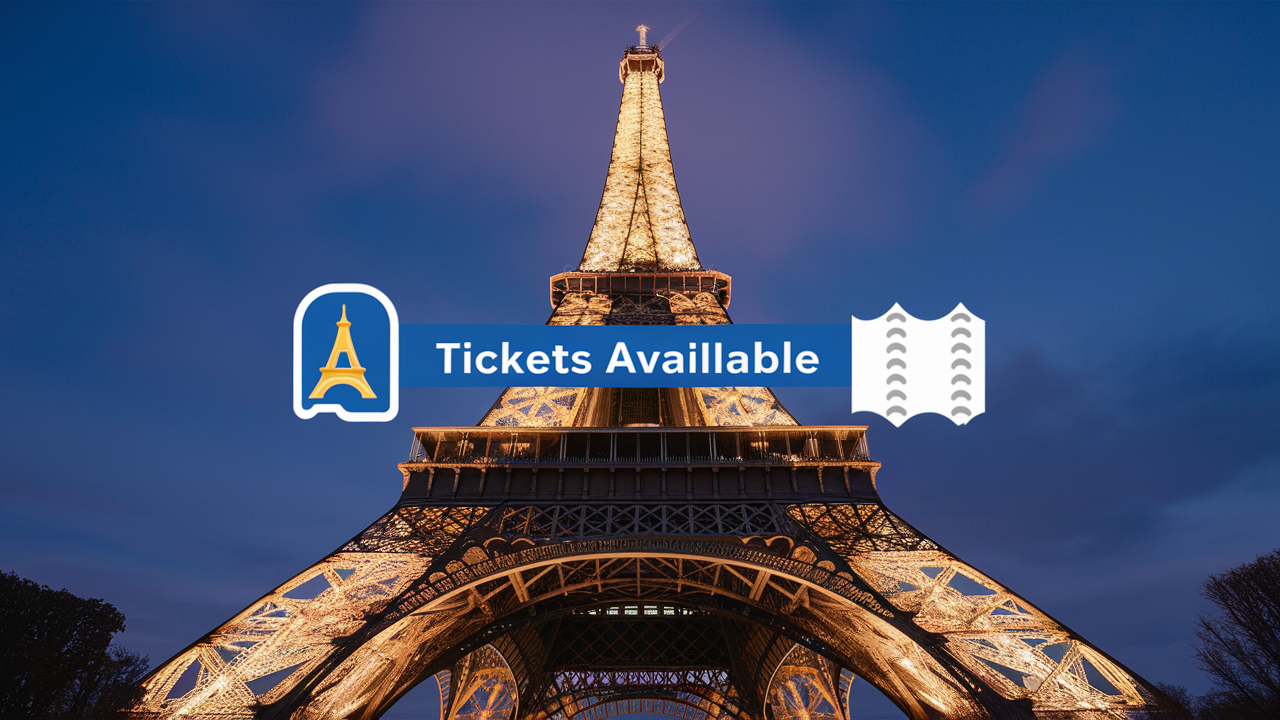 Eiffel Tower Tickets