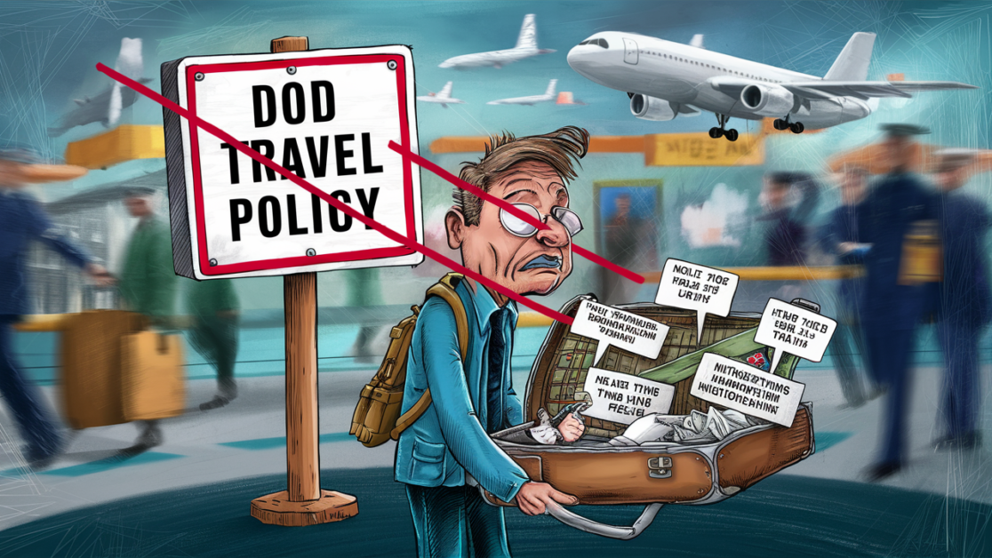 What Is Not True About DoD Travel Policy? Debunking The Myths What Is Not True About DoD Travel Policy?