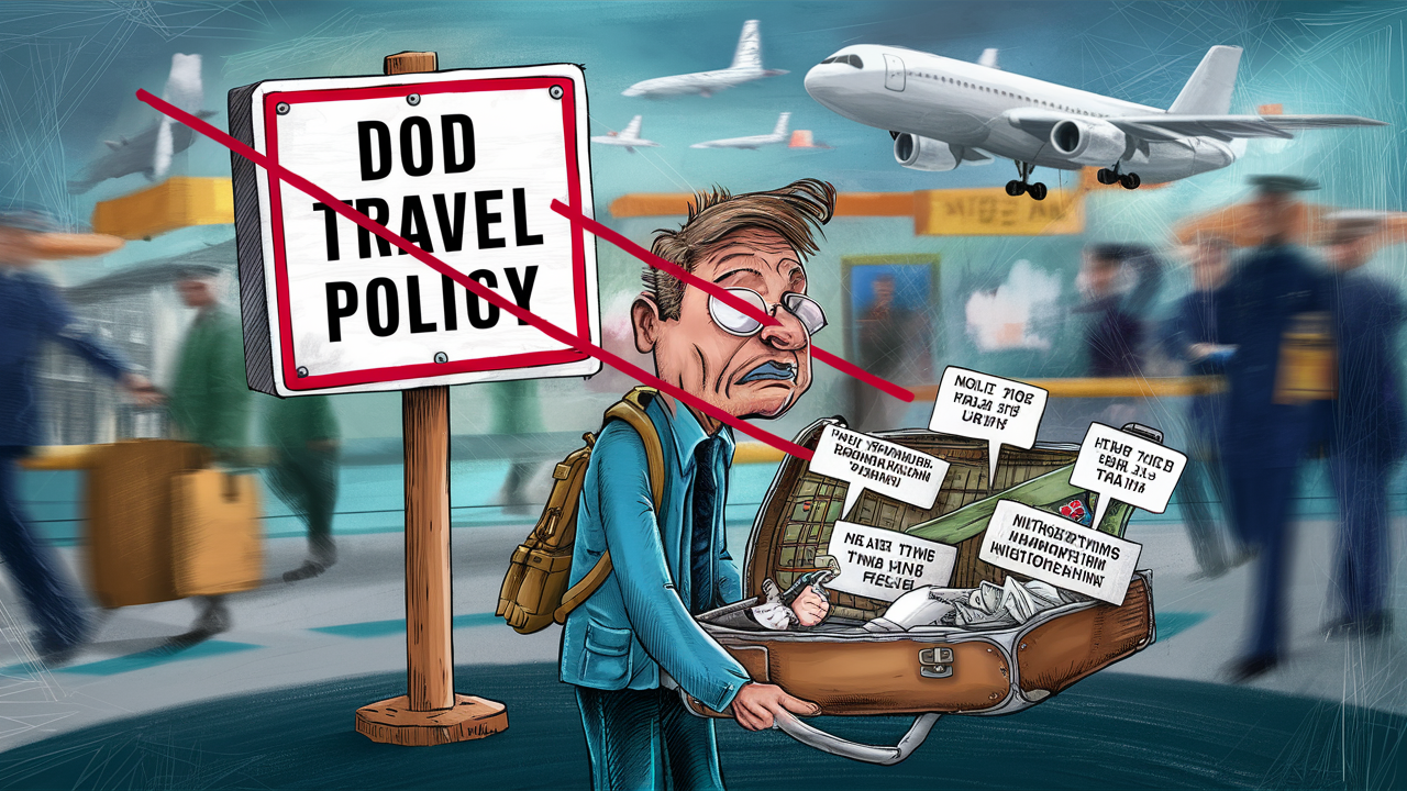 DoD travel policy