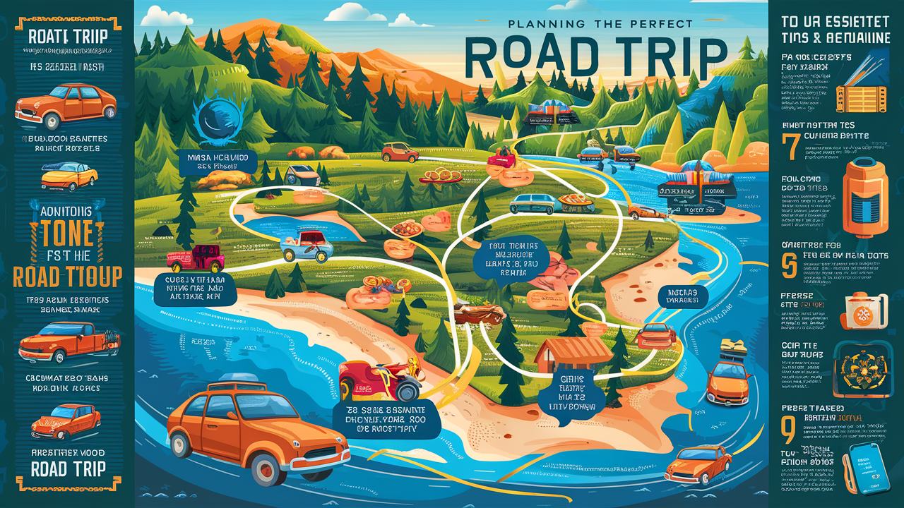 Best Destinations for road trip