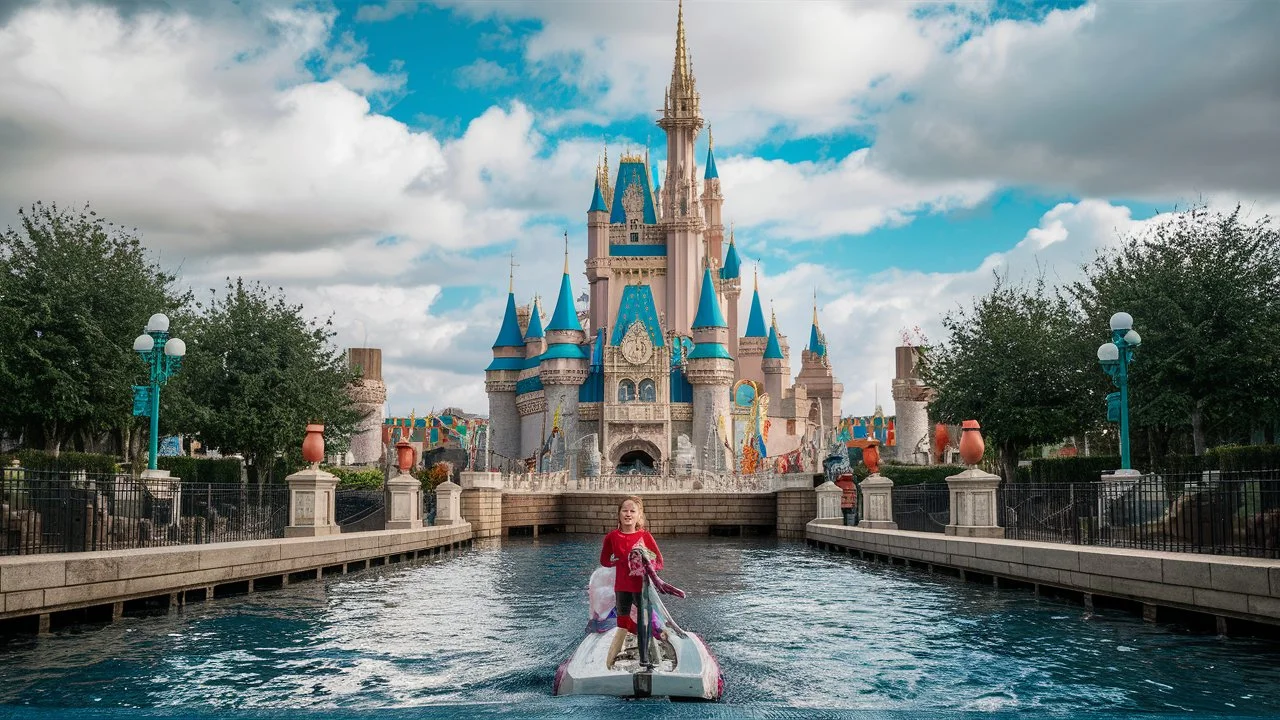 Tips for Enjoying Theme Parks with Kids: 