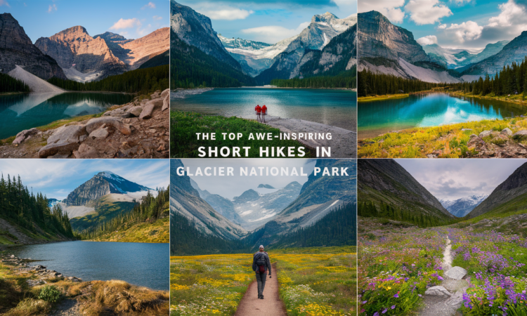 Hikes in Glacier National Park