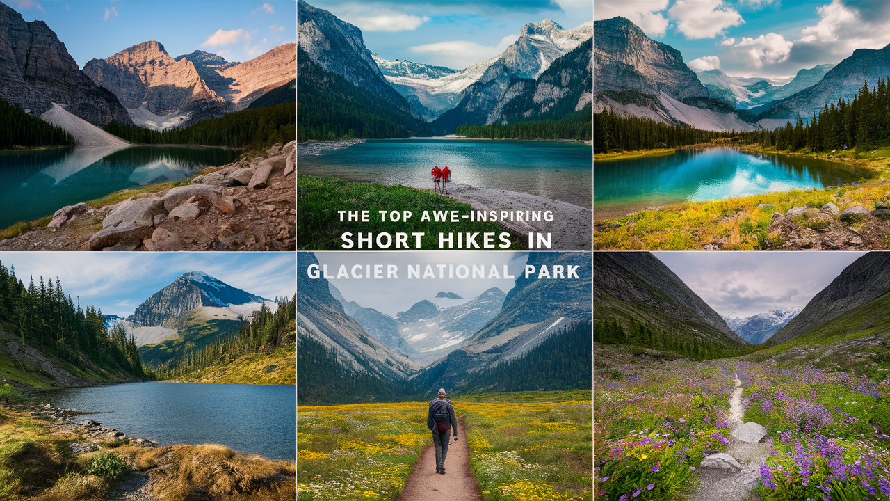 Hikes in Glacier National Park