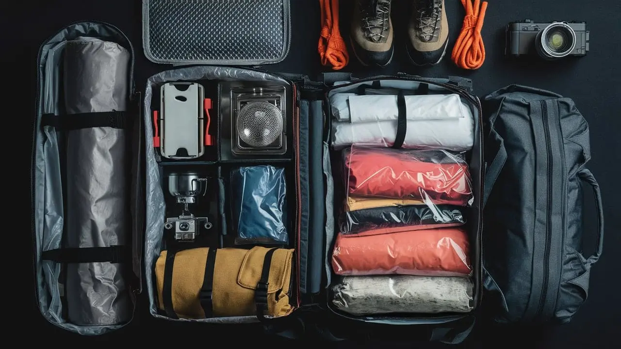 Organize Travel Bags