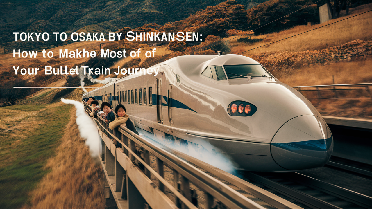 Shinkansen bullet train