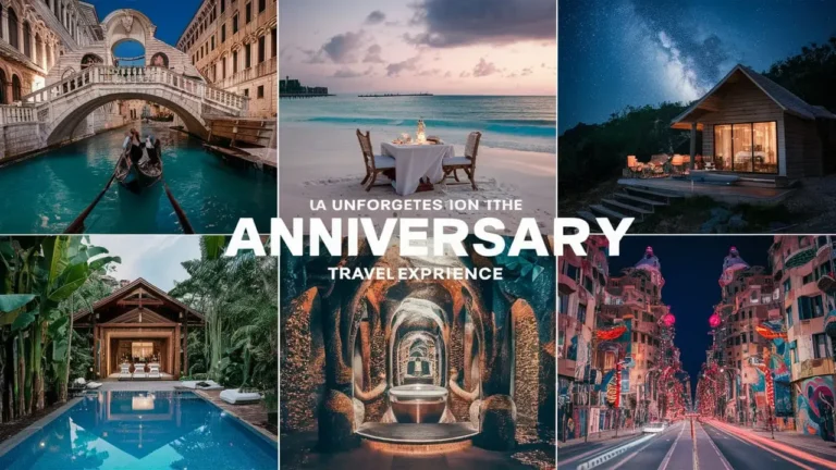 travel for anniversary