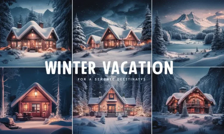 Winter break vacation ideas