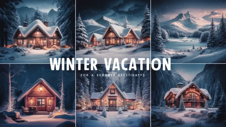 Winter break vacation ideas