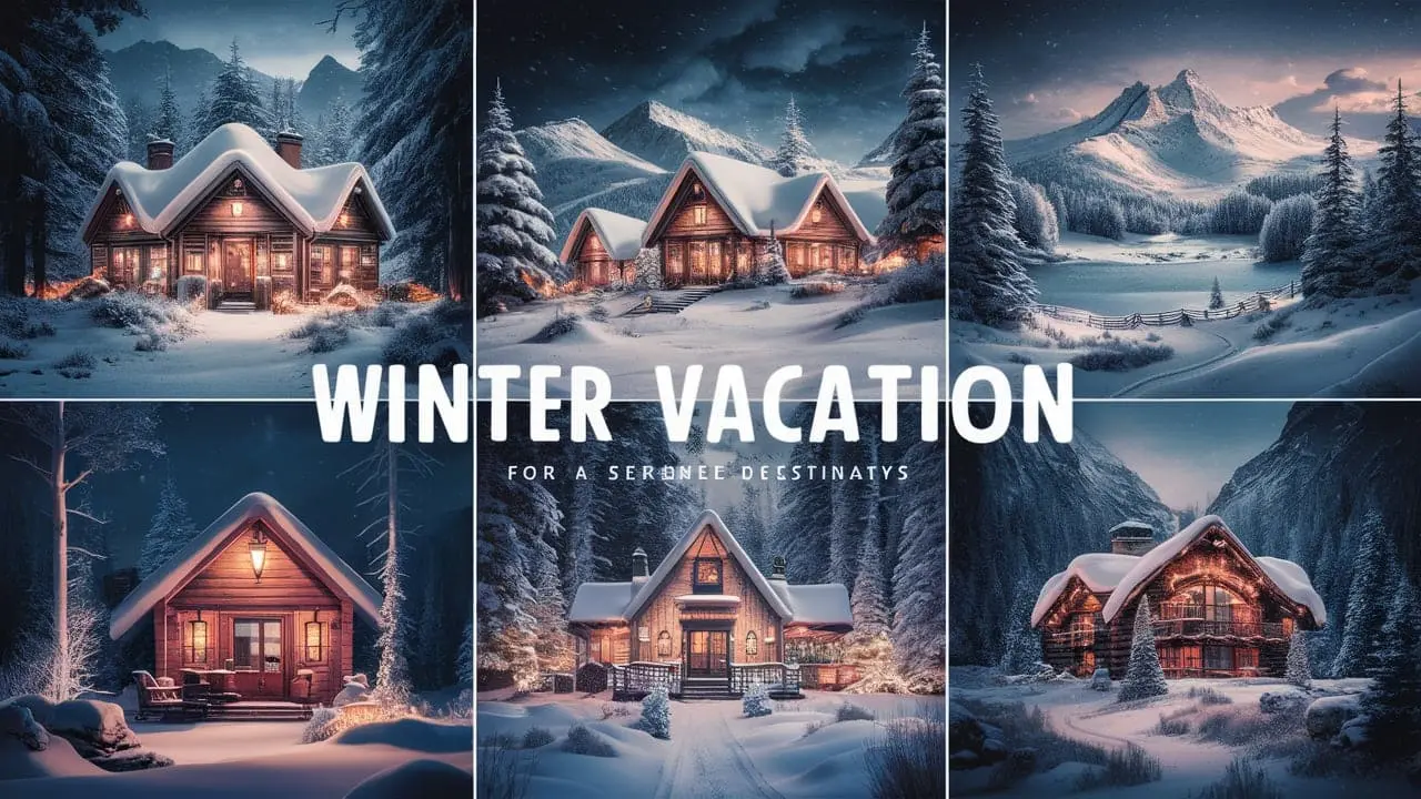 Winter Break Vacation Ideas