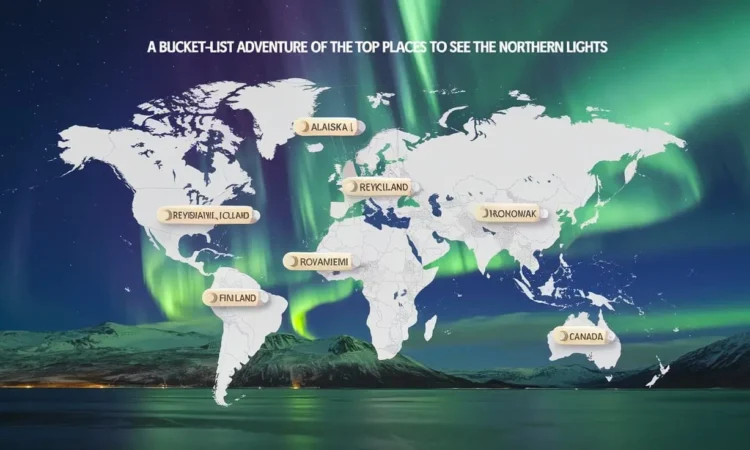 Top Places to See the Northern Lights