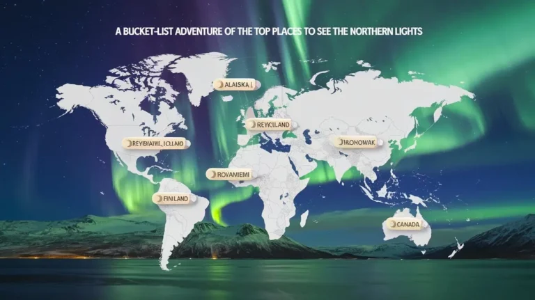 Top Places to See the Northern Lights