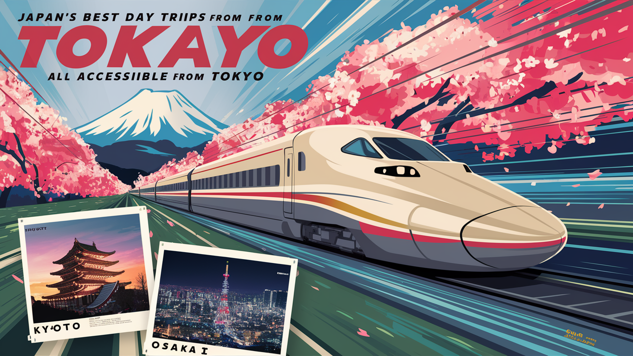 Trips from Tokyo by Train