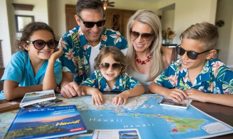 Family Trip to Hawaii