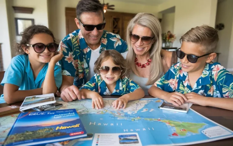 Family Trip to Hawaii