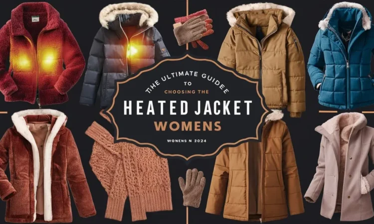 heated jacket women