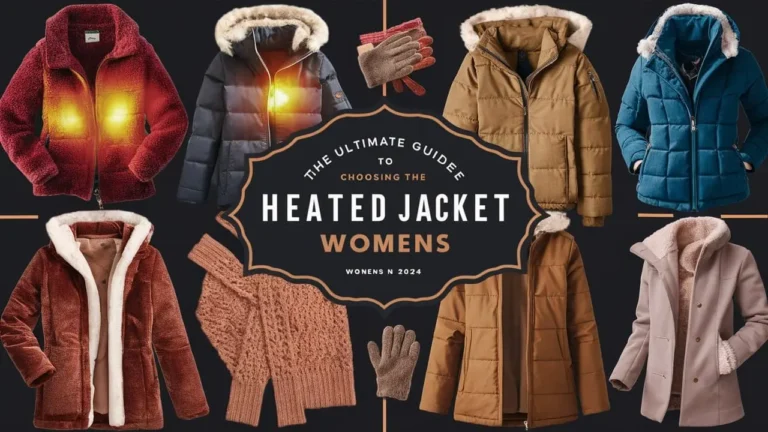 heated jacket women